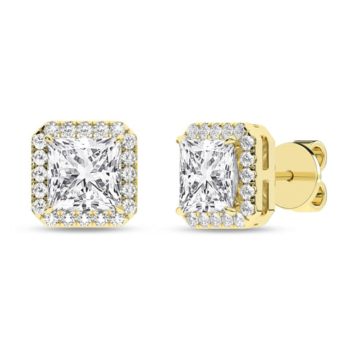 14K 2.25ct Certified Lab Grown Diamond Earrings 67857