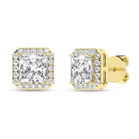 14K 2.25ct Certified Lab Grown Diamond Earrings 67857