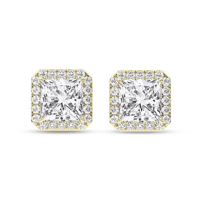 14K 2.25ct Certified Lab Grown Diamond Earrings 67857