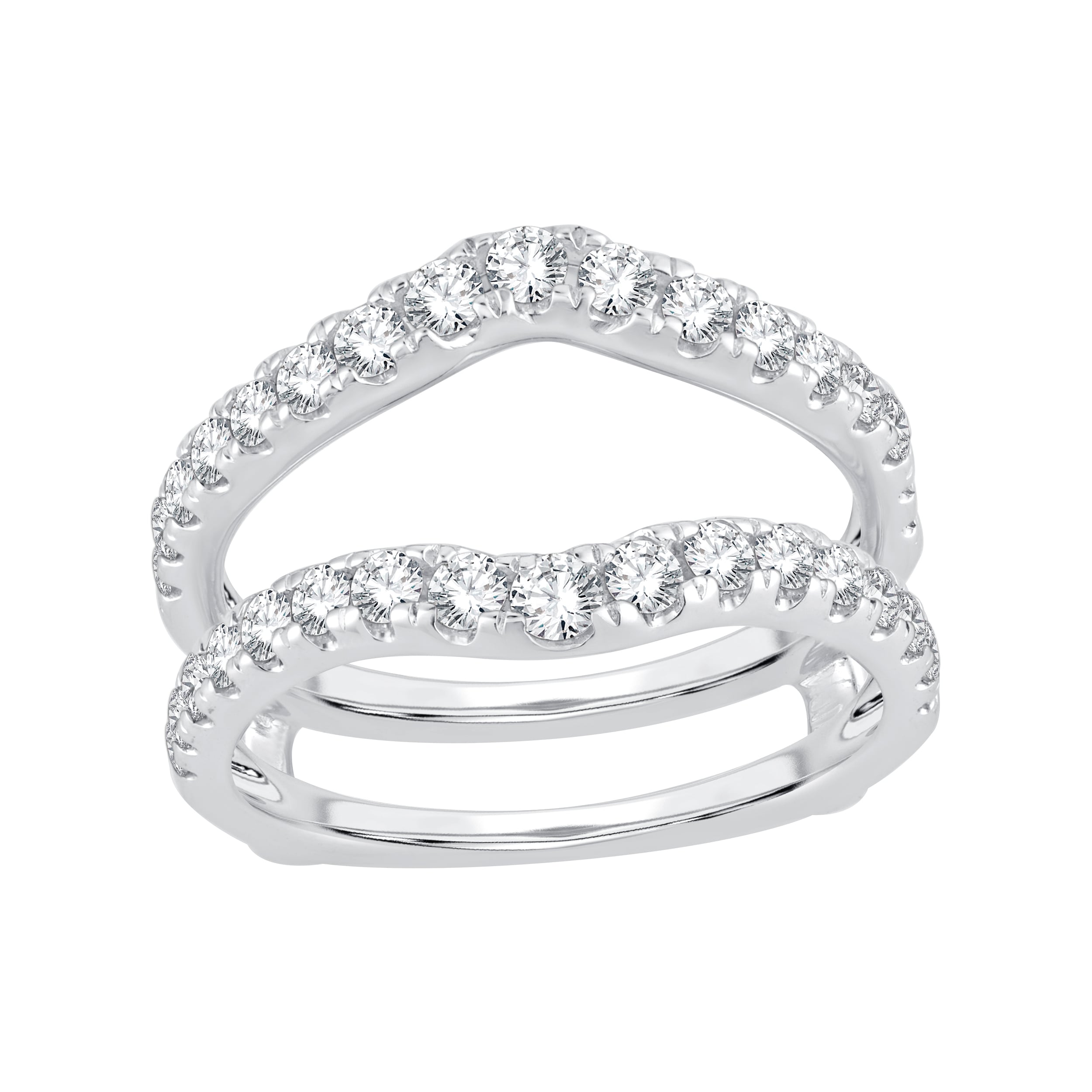 14K Gold 1.00 CTW Lab-Grown Diamond Ring Guard 67879