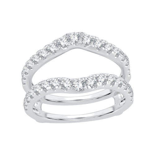 14K Gold 1.00 CTW Lab-Grown Diamond Ring Guard 67879