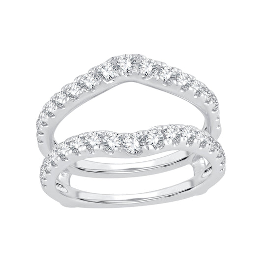 14K Gold 1.00 CTW Lab-Grown Diamond Ring Guard 67879
