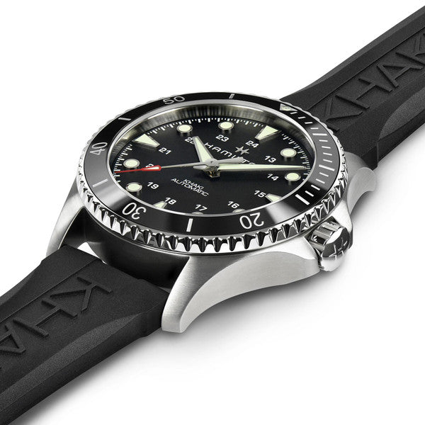 Hamilton H82515330 Khaki Scuba Automatic Ceramic Bezel 43mm