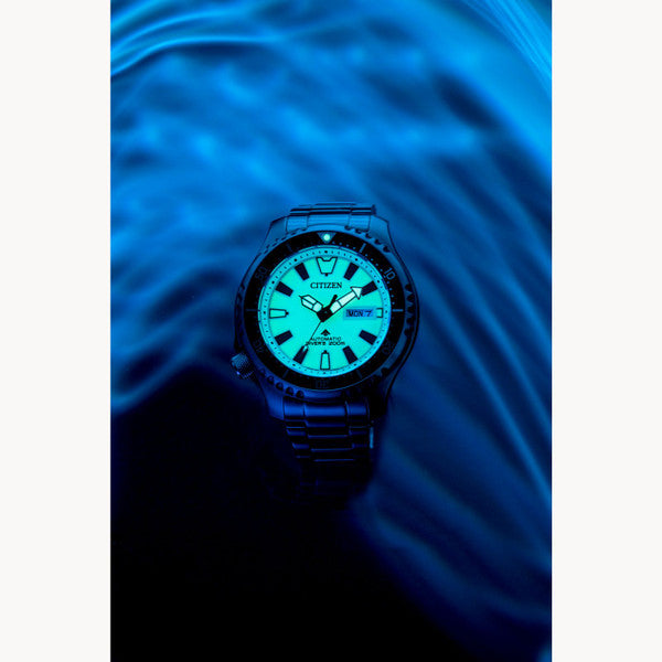 Citizen NY0155-58X Promaster Dive Automatic Lume Dial