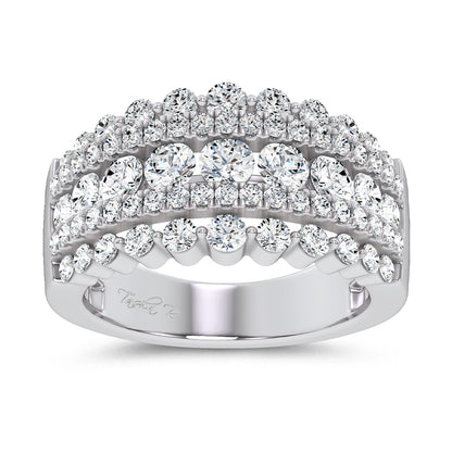14K 2.00CT Lab Grown Ladies Band 68323