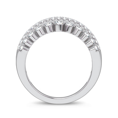 14K 2.00CT Lab Grown Ladies Band 68323
