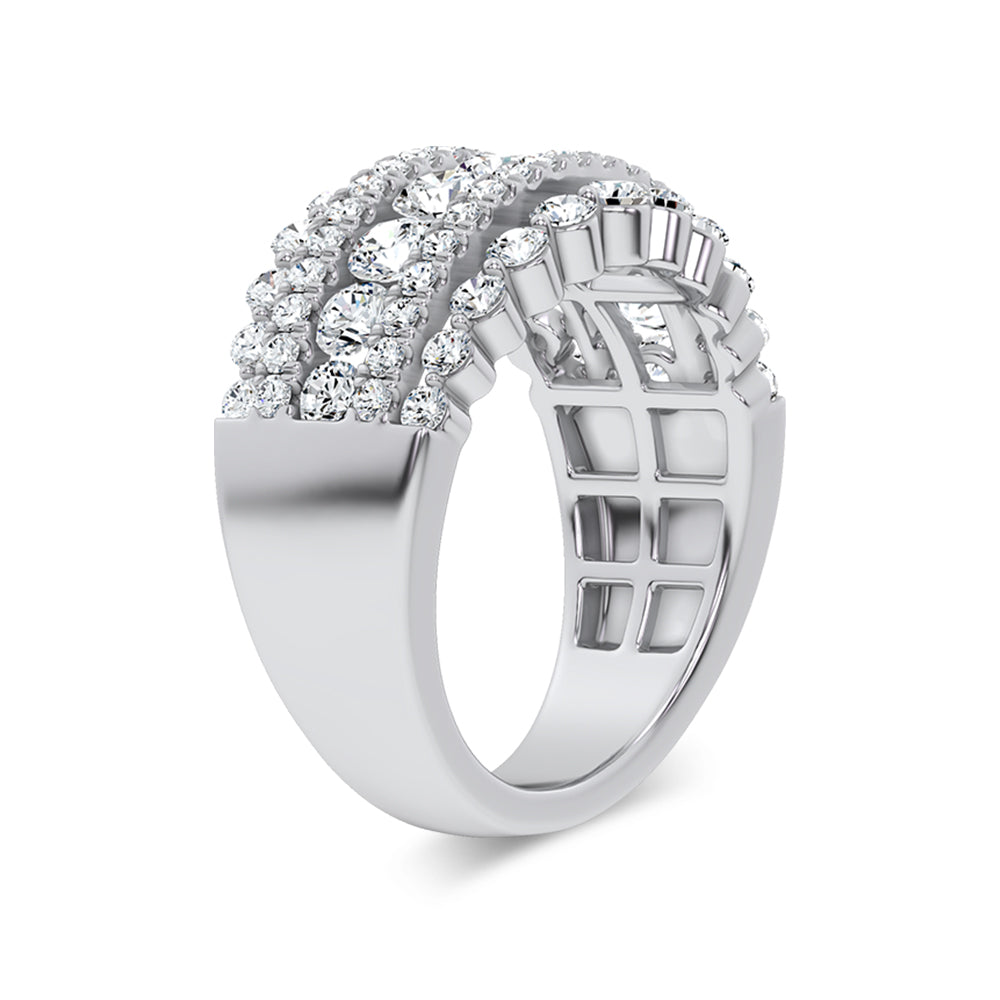 14K 2.00CT Lab Grown Ladies Band 68323