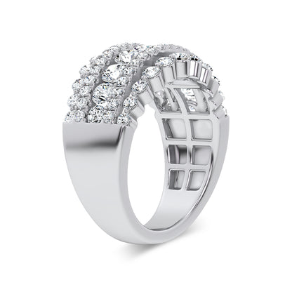 14K 2.00CT Lab Grown Ladies Band 68323