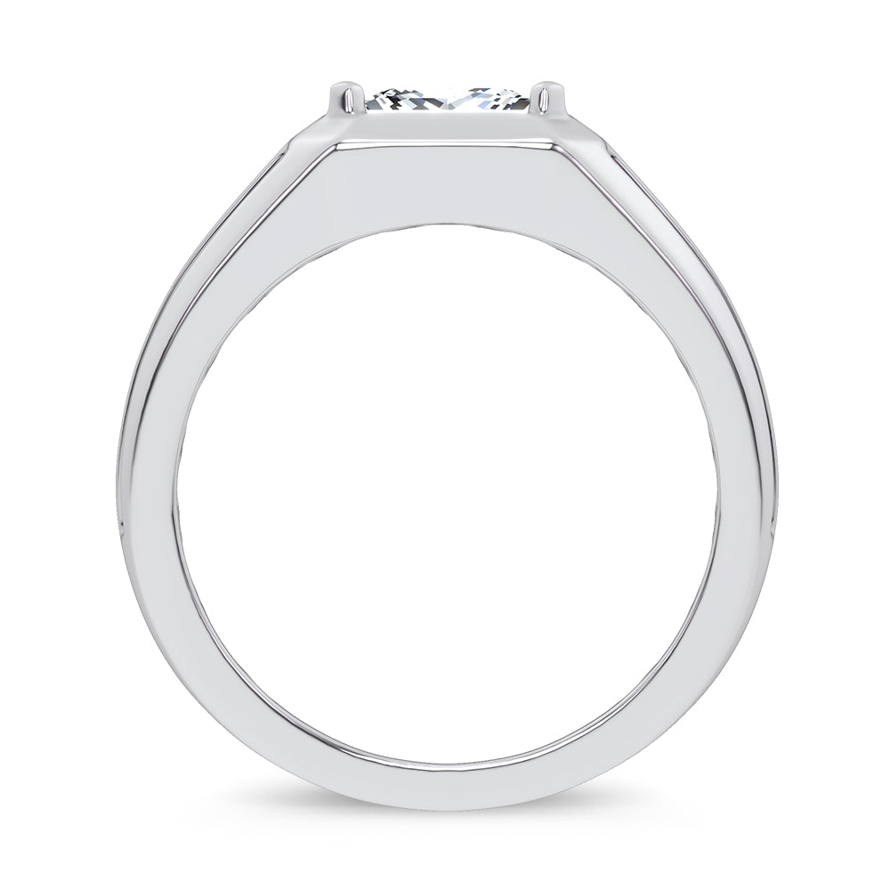 14K 2.00CT Certified Lab Grown Mens Ring 68324