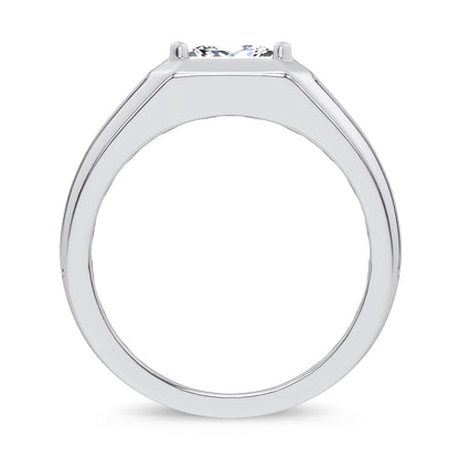 14K 2.00CT Certified Lab Grown Mens Ring 68324