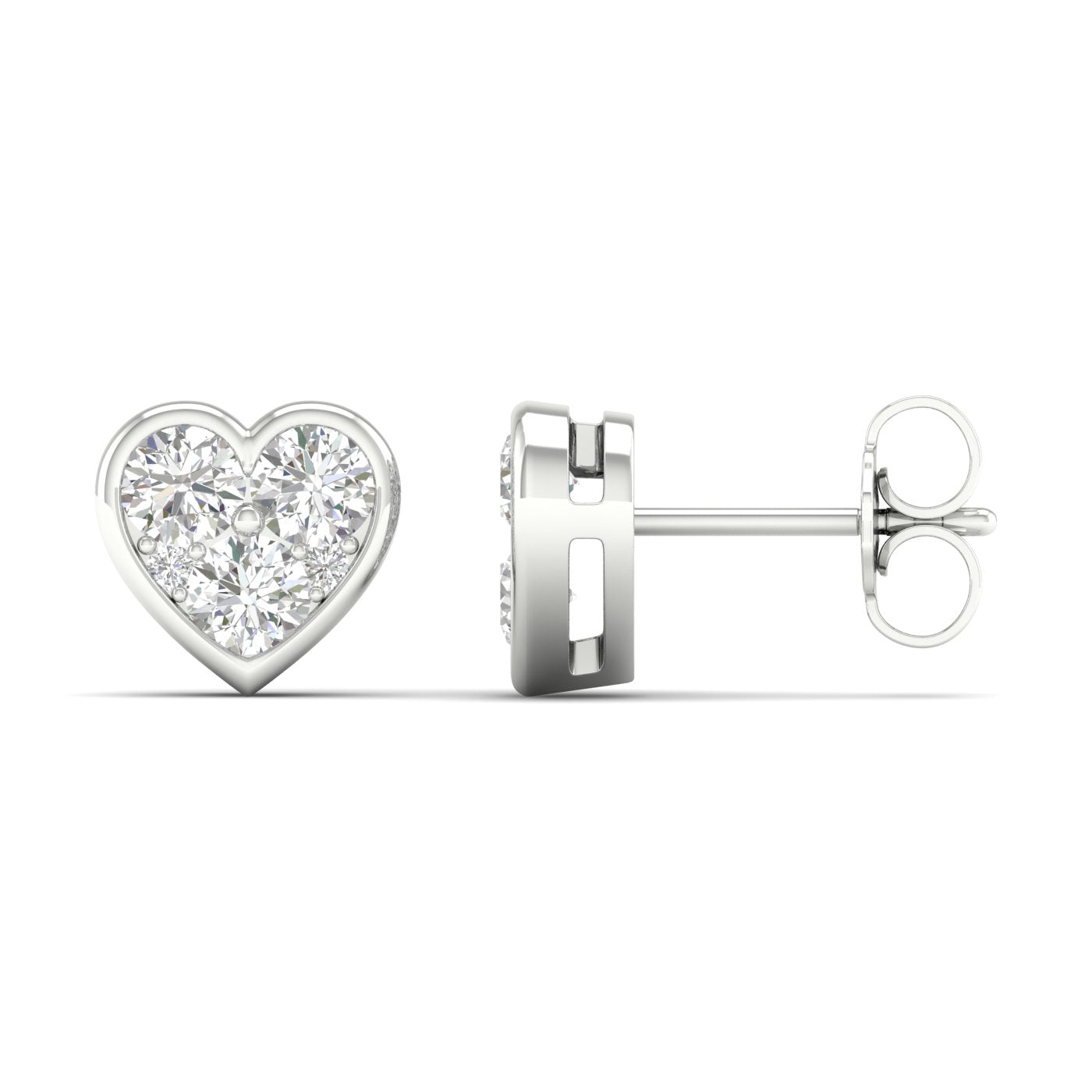 14K 1.00CT Lab Diamond Earring 68382