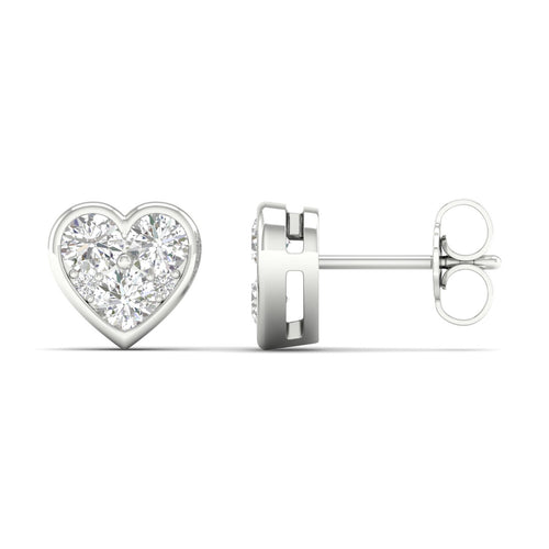 14K 1.00CT Lab Diamond Earring 68382