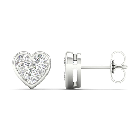 14K 1.00CT Lab Diamond Earring 68382
