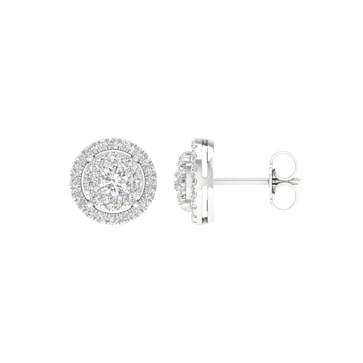 14K 1.00CT Lab Grown Earrings 68384