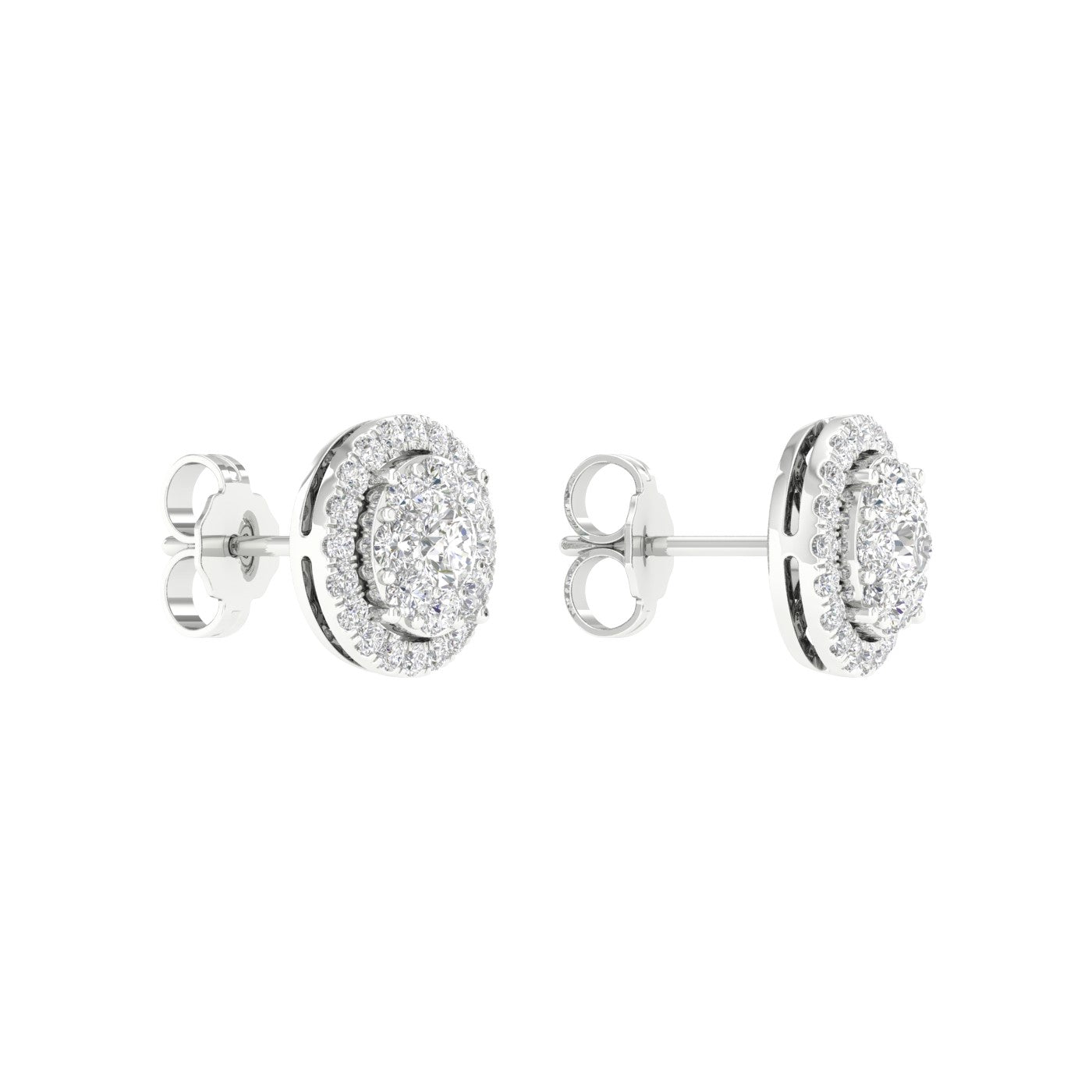 14K 1.00CT Lab Grown Earrings 68384