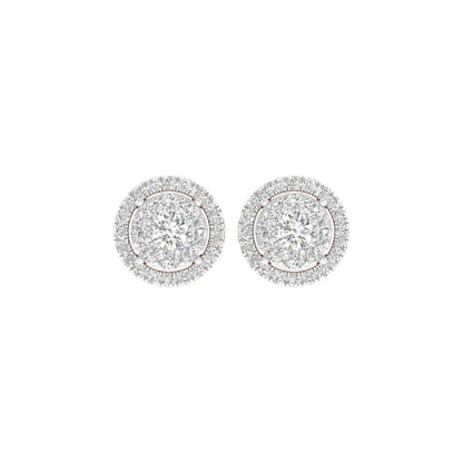 14K 1.00CT Lab Grown Earrings 68384