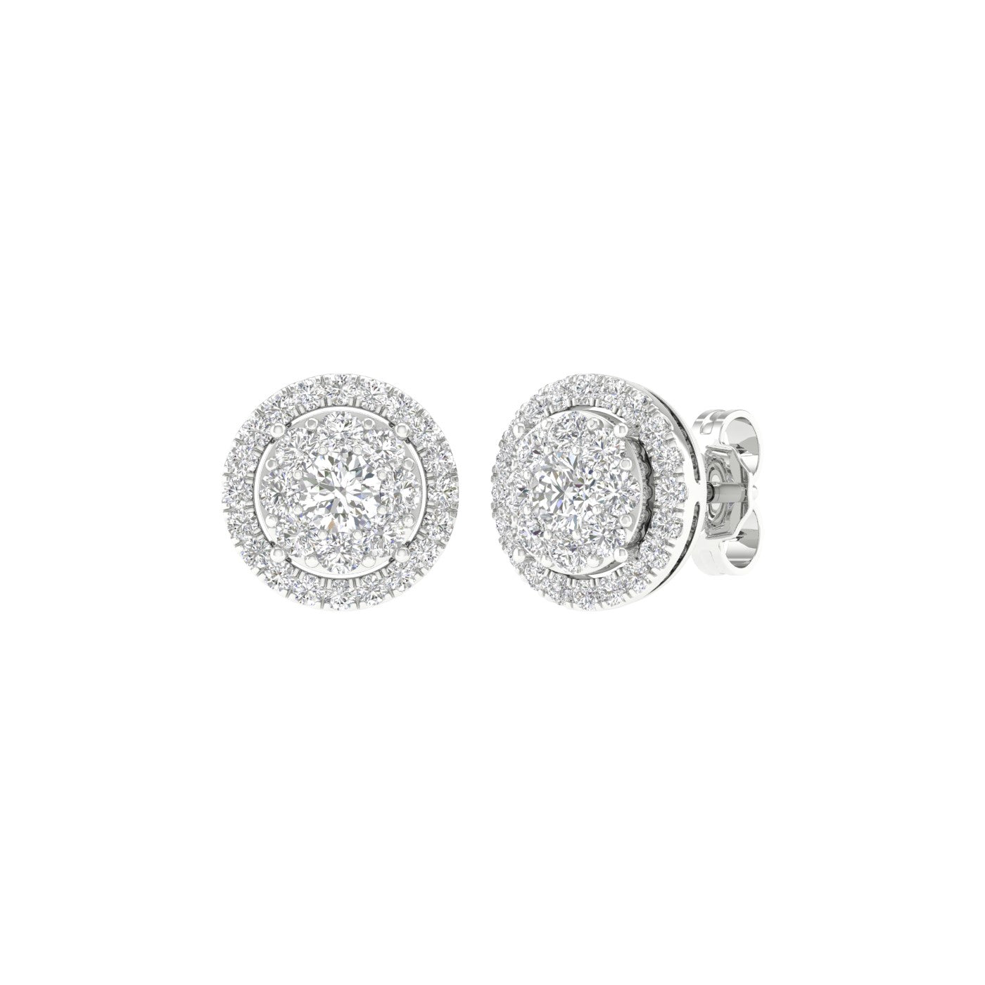 14K 1.00CT Lab Grown Earrings 68384