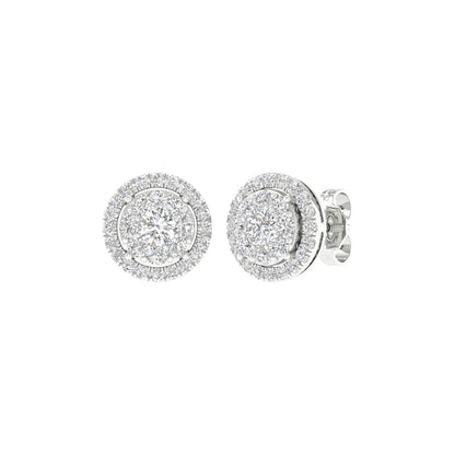 14K 1.00CT Lab Grown Earrings 68384
