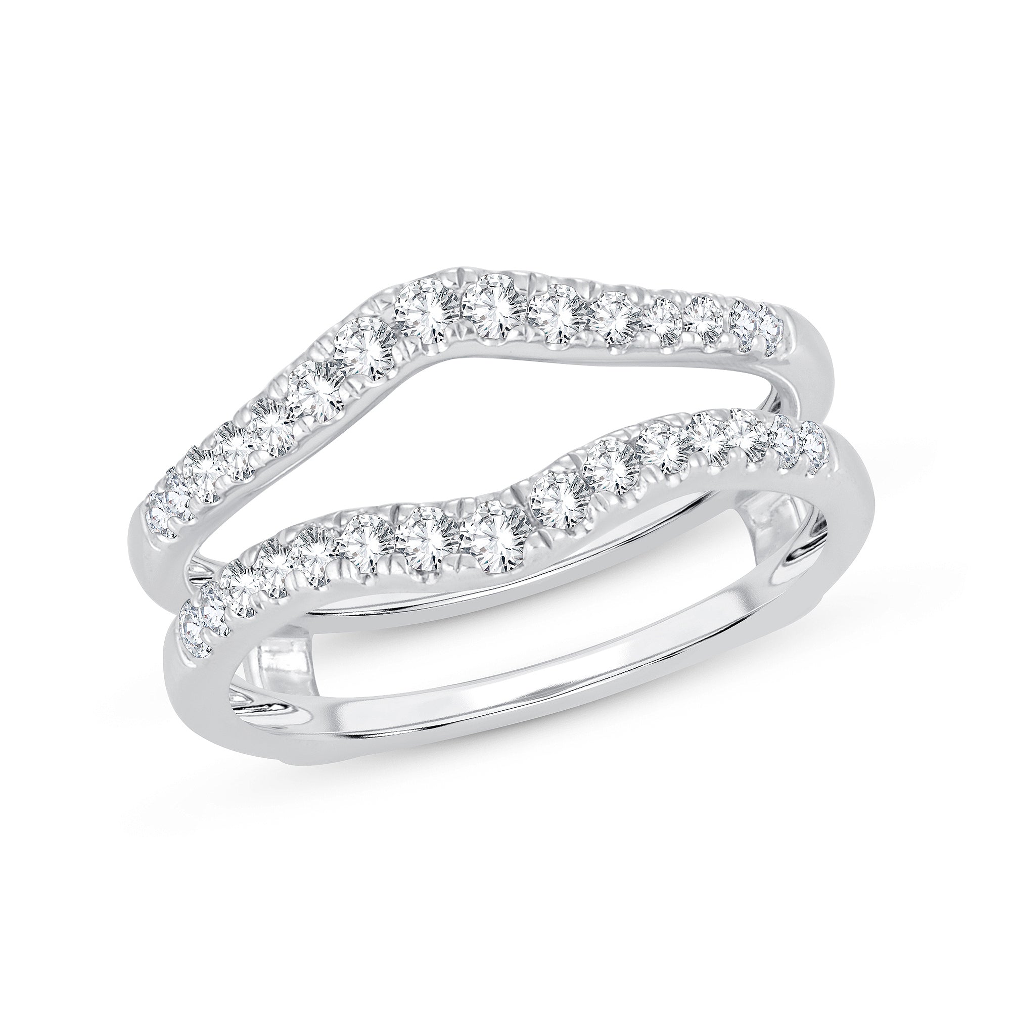 14K 0.50 CT Diamond Ring Guard 2683915
