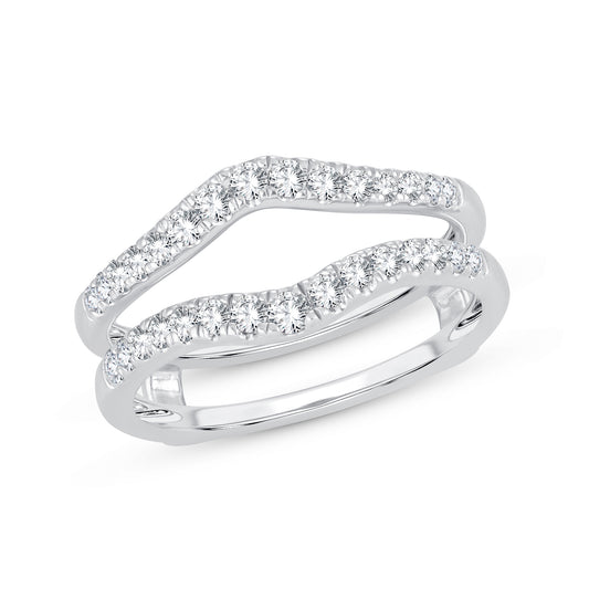 14K 0.50 CT Diamond Ring Guard 2683915