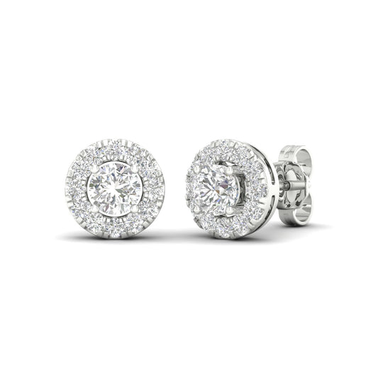 14K 1.00CT Lab Diamond Earring 68393