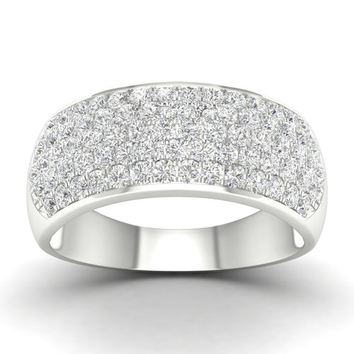 14K 1.00CT Lab Diamond Band 68436