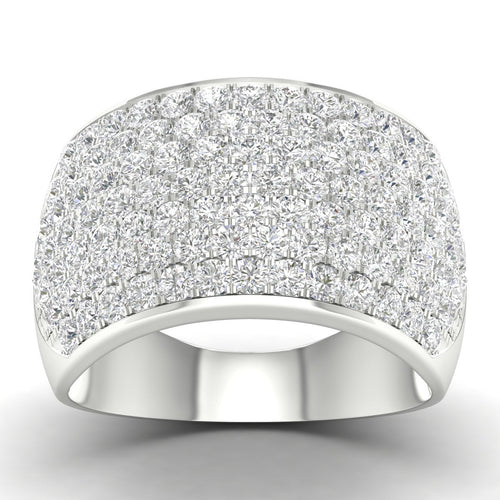 14K 2.00CT Lab Diamond Band 68437