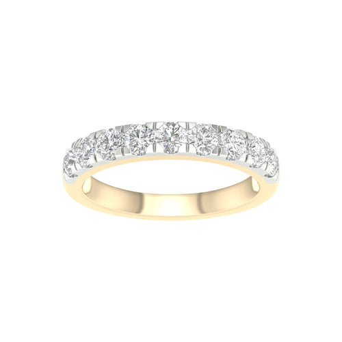 14K 1.00CT Certified Lab Grown Diamond Band 68439