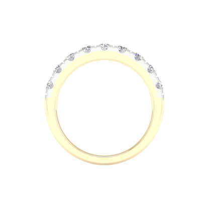 14K 1.00CT Certified Lab Grown Diamond Band 68439