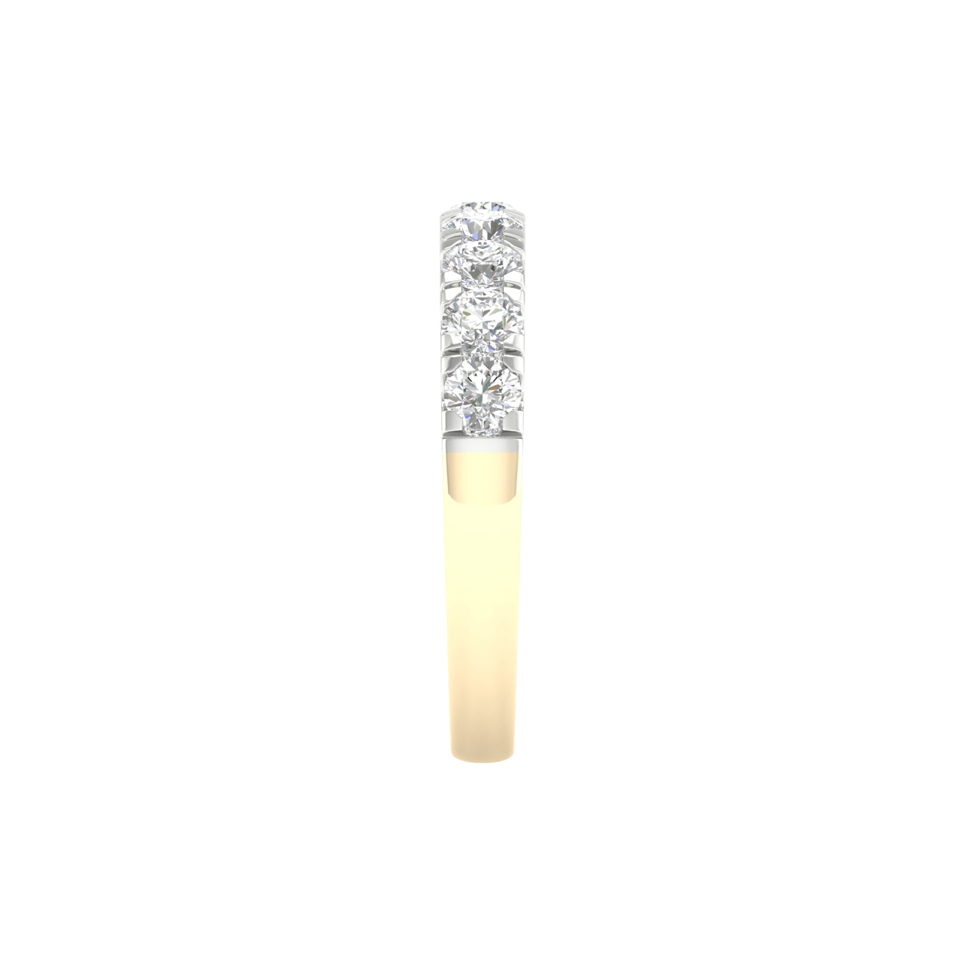 14K 1.00CT Certified Lab Grown Diamond Band 68439