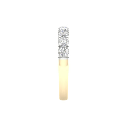 14K 1.00CT Certified Lab Grown Diamond Band 68439