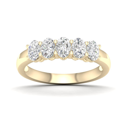 14K 1.00CT Lab Diamond Ring 68440