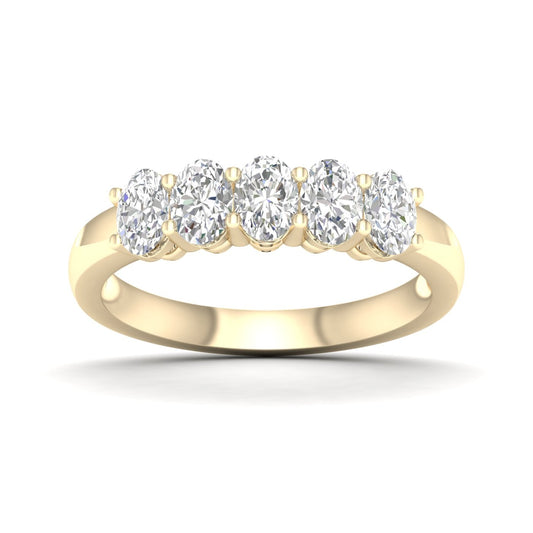 14K 1.00CT Lab Diamond Ring 68440