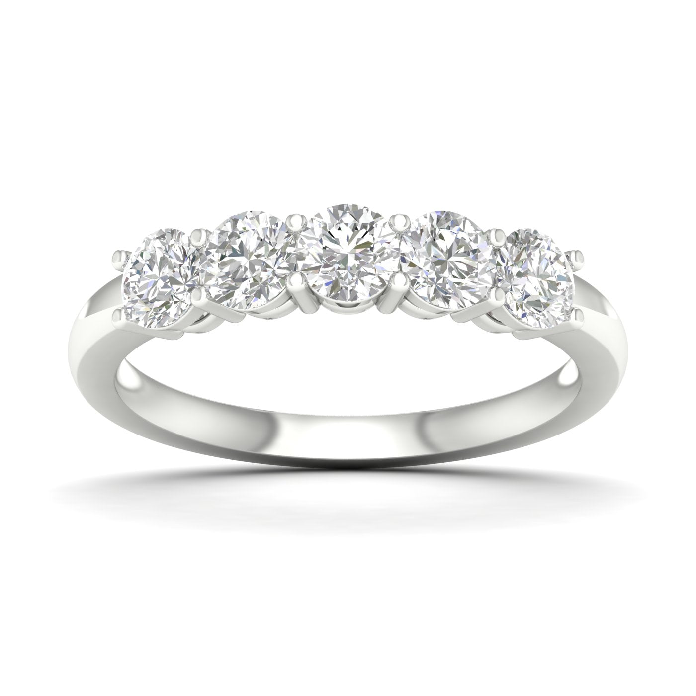 14K 1.00CT Lab Diamond Ring 68441