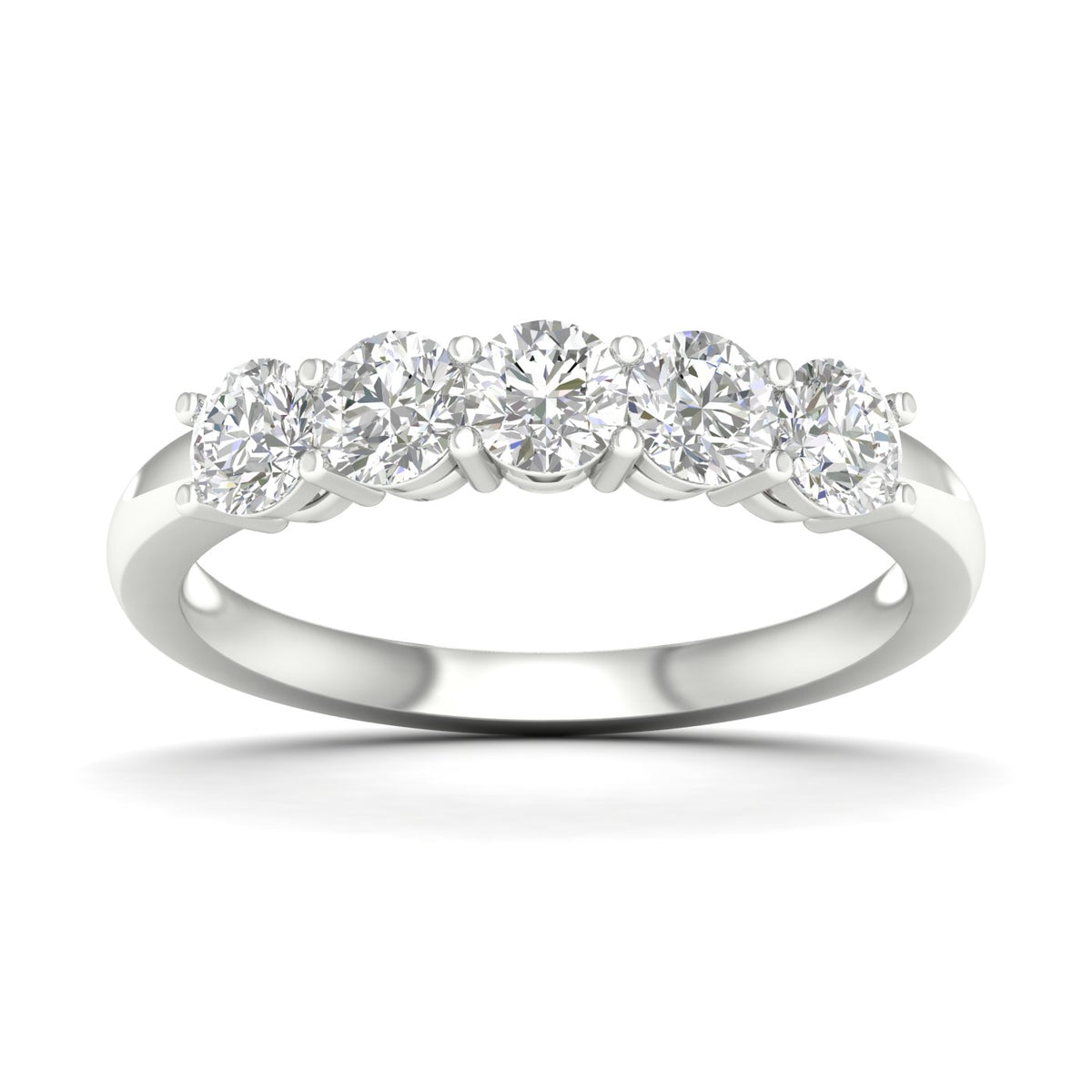 14K 1.00CT Lab Diamond Ring 68441
