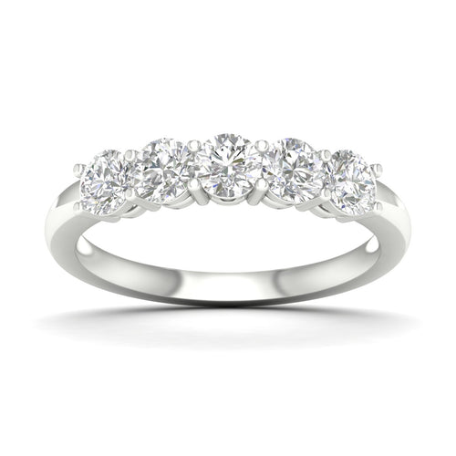 14K 1.00CT Lab Diamond Ring 68441