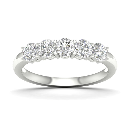 14K 1.00CT Lab Diamond Ring 68441