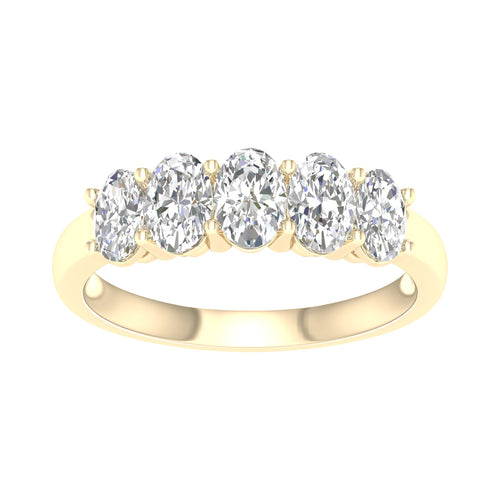14K 1.50CT Lab Diamond Ring 68447