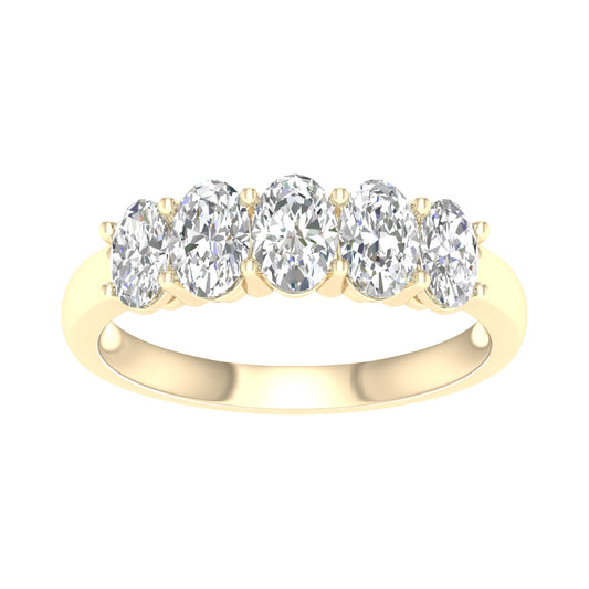 14K 1.50CT Lab Diamond Ring 68447