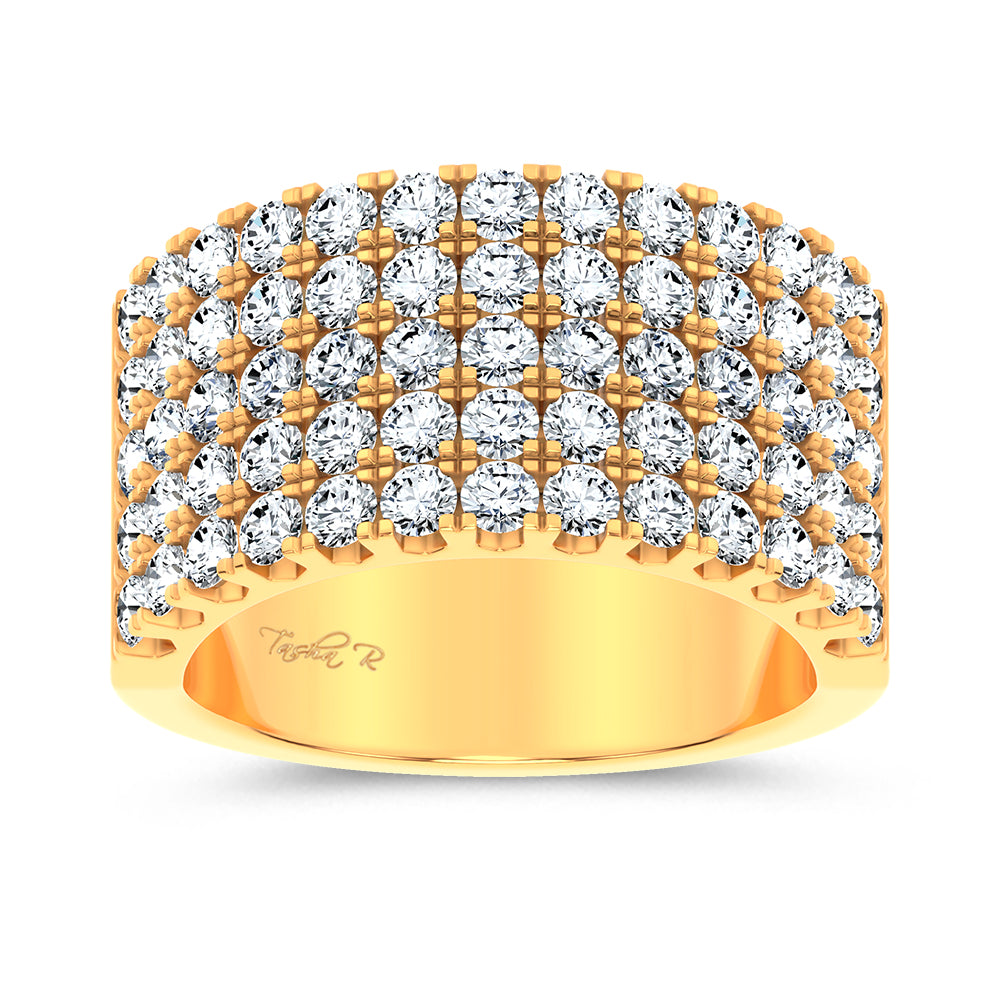 14K 3.00CT DIAMOND LADIES BAND 68322