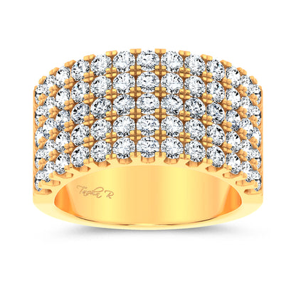 14K 3.00CT DIAMOND LADIES BAND 68322