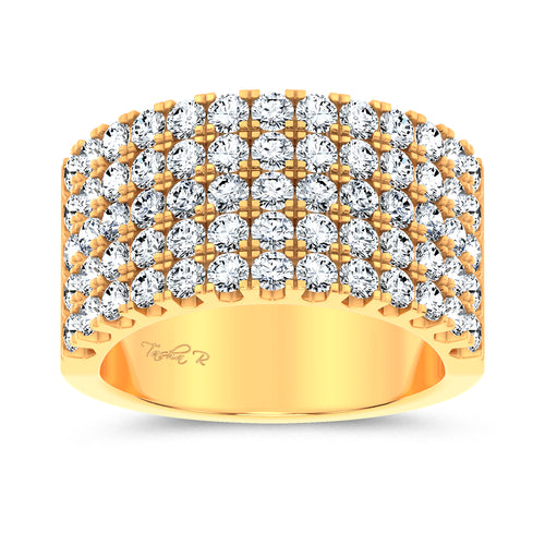 14K 3.00CT DIAMOND LADIES BAND 68322
