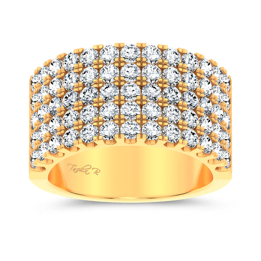 14K 3.00CT DIAMOND LADIES BAND 68322