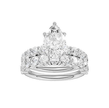14K 4.00CT Diamond Bridal Set 68772
