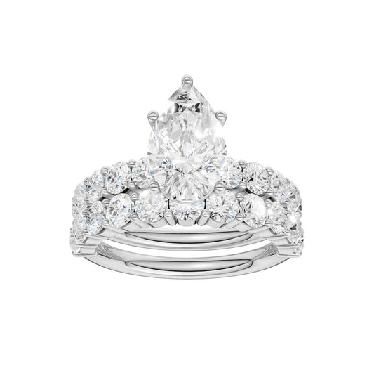 14K 4.00CT Diamond Bridal Set 68772