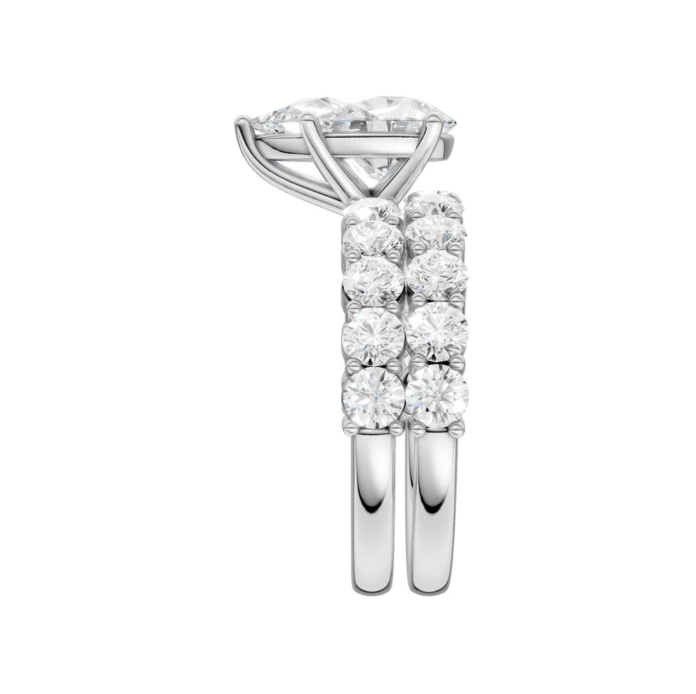 14K 4.00CT Diamond Bridal Set 68772