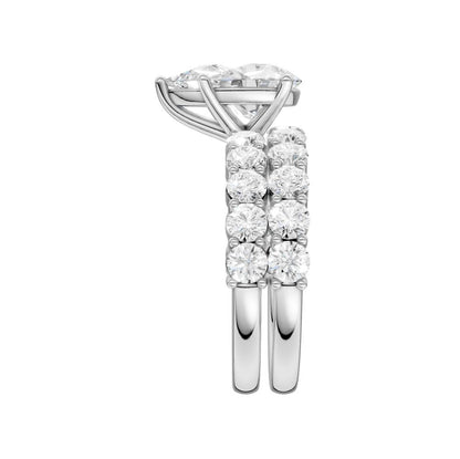 14K 4.00CT Diamond Bridal Set 68772