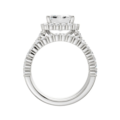 14K 4.00CT DIAMOND BRIDAL SET 68804