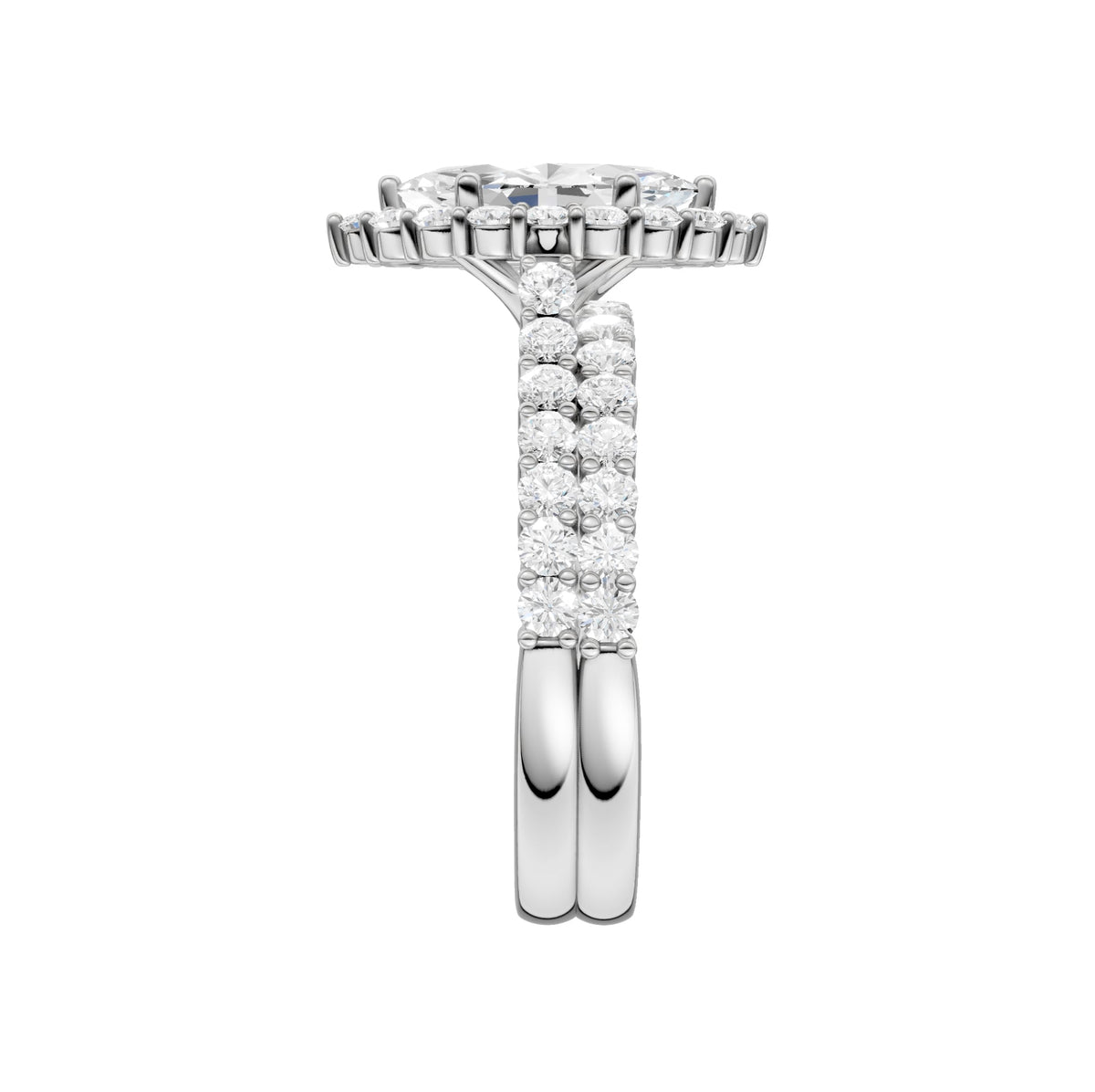 14K 2.00CT DIAMOND BRIDAL SET 68805