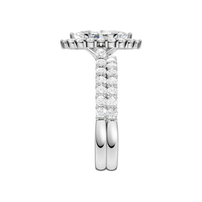 14K 2.00CT DIAMOND BRIDAL SET 68805